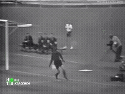 Men Watching Soccer On TV GIF
