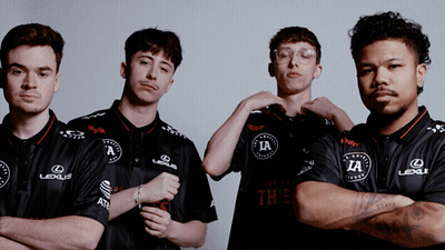 Men Wearing Black Lexus And AT&T Shirts GIF