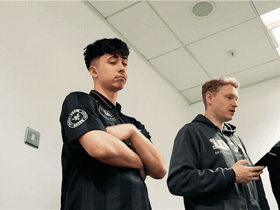 Men Wearing Burger King Shirt And 18 Hoodie GIF
