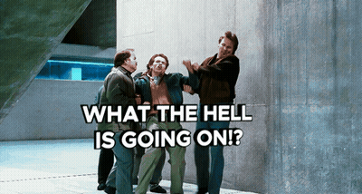 Men What The Hell Is Going On GIF