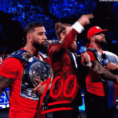 Men With Number 100 On Shirt GIF