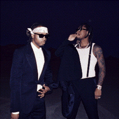 Men With Sunglasses And Bandana GIF