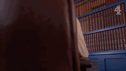 Menacing Guy Contemplating Devious Plan  GIF