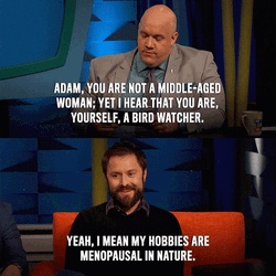 Menopause Hobbies Talk Show GIF