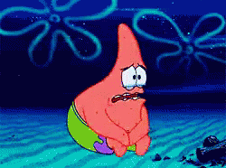 Mental Breakdown Rocking Patrick Star GIF