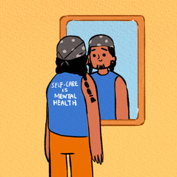 Mental Breakdown Self-Care GIF