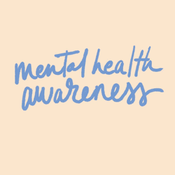 Mental Health Awareness Action GIF