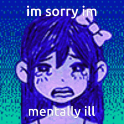 Mental Health I'm Sorry Aubrey GIF