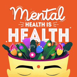 Mental Health Is Health  GIF