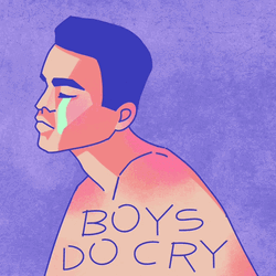 Mental Health Man Crying GIF