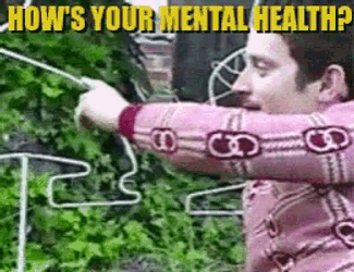 Mental Health Terrific GIF