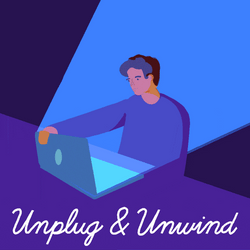 Mental Health Unplug And Unwind GIF