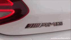 Mercedes Amg C43 GIF