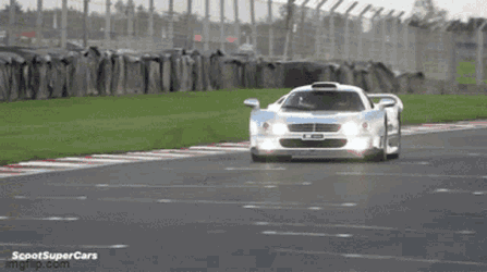 Mercedes Benz Amg Clk Gtr GIF