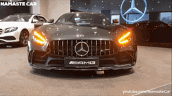 Mercedes-Benz AMG GT R GIF