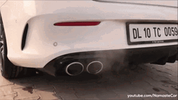 Mercedes-Benz C-Class AMG Turbo GIF