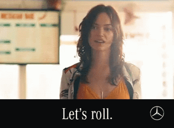 Mercedes Benz Lets Roll GIF