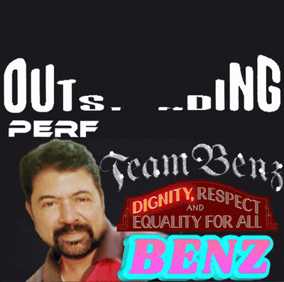 Mercedes Benz Logo With Dignity And Respect GIF