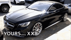 Mercedes-Benz S-Class Coupe AMG GIF