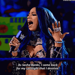 Mercedes Varnado Came Back For Spotlight GIF