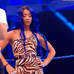 Mercedes Varnado Check Watch Gesture GIF
