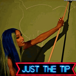 Mercedes Varnado Just The Tip GIF