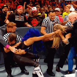 Mercedes Varnado Pulling Hair Out Of Opponent GIF