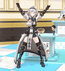 Mercenary Bard Perfect Loop GIF