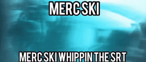 Mercski Whippin Text GIF