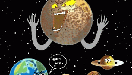 Mercury Retrograde Planet GIF