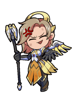 Mercy Little Angel GIF