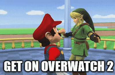 Mercy Saying Good Night GIF