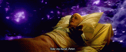 Meredith Quill Take My Strong Hand Peter GIF