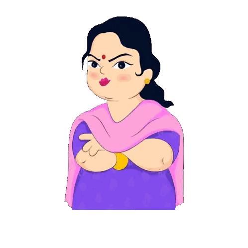 Meri Toh Sunta Hi Kaun Hai Sticker