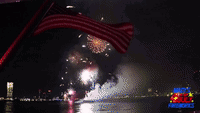 Merica Murica Fireworks Celebration  GIF