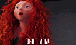 Merida Call Her Mom GIF