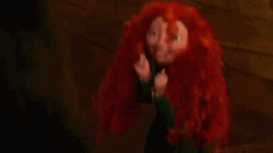 Merida Feeling Excited GIF