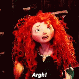 Merida Is Angry GIF