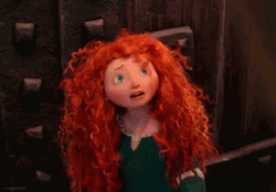 Merida Is Frustrated GIF