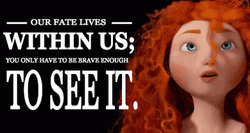 Merida Our Fate Lives Within Us GIF
