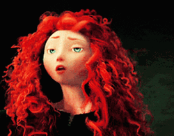 Merida Passed Out GIF