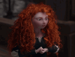 Merida Sad Reaction GIF