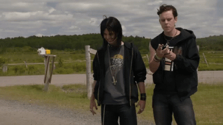 Meritorious Fartbook Letterkenny GIF