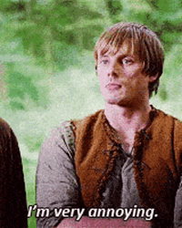 Merlin Arthur Pendragon Annoying