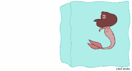 Mermaid Fish GIF