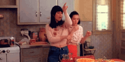 Mermaid Winona Ryder Dancing GIF