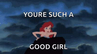 Mermaid Youre Such A Good Girl GIF