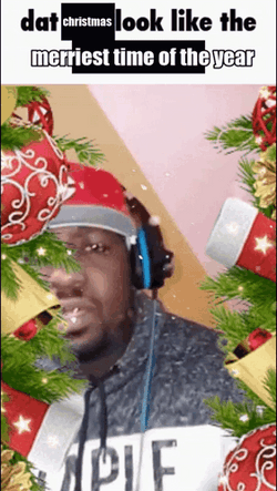 Merriest Time Of The Year Christmas Meme GIF