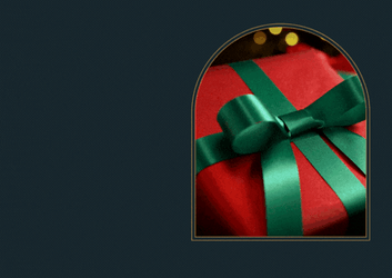 Merry Christmas And A Happy New Year Wishes GIF