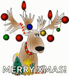 Merry Christmas Animated GIF